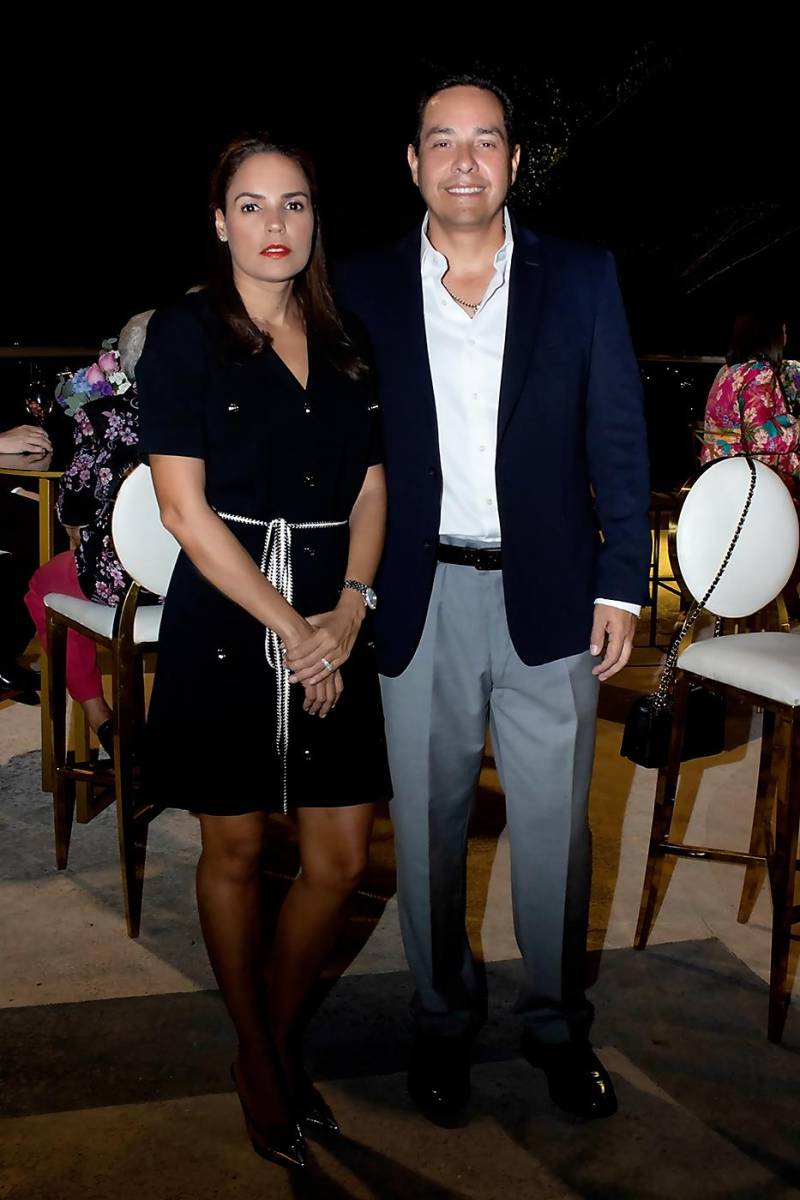 Flor de Liz y Marco Valladares.