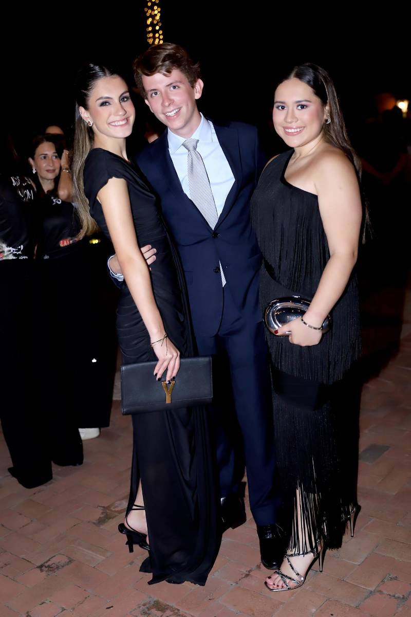 Alessandra Atala, Antonio Tavel y Angélica Chinchilla.