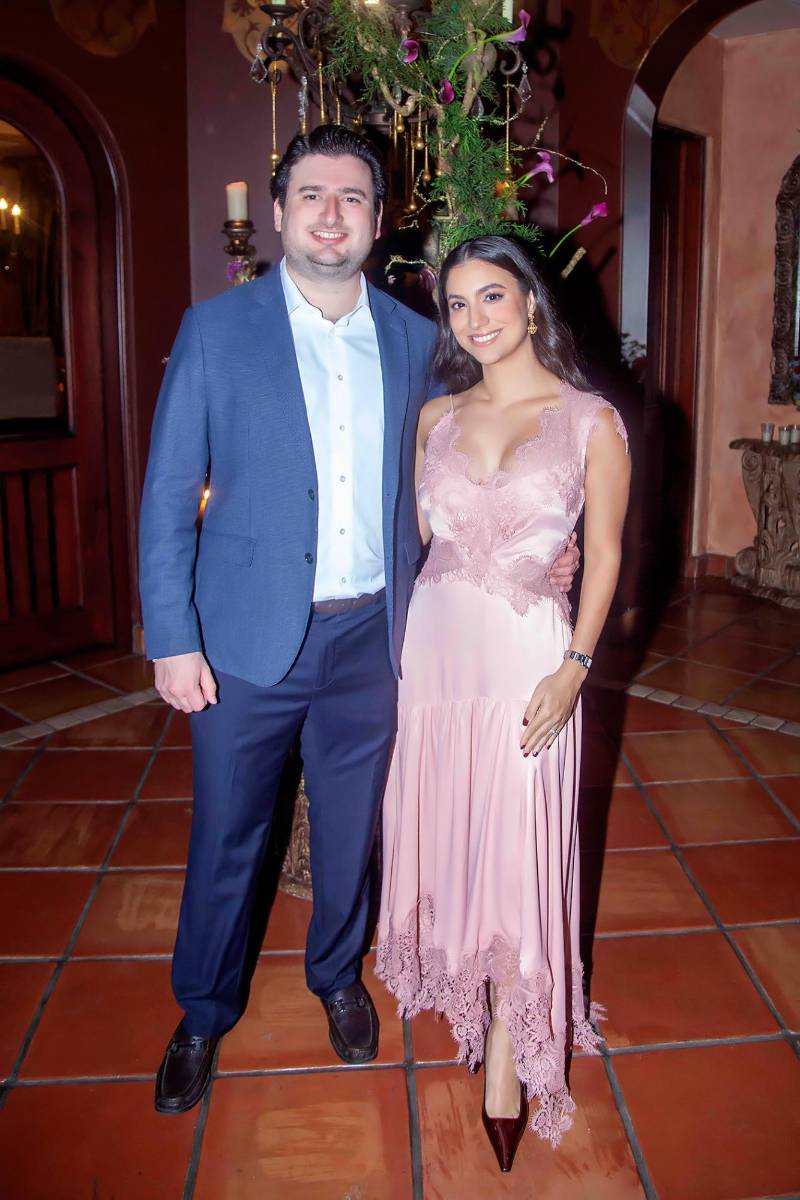 Adrián Gómez y Andrea Andonie.