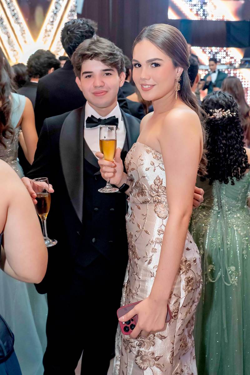 Andrés Rivera y Bianca Mondragón. 