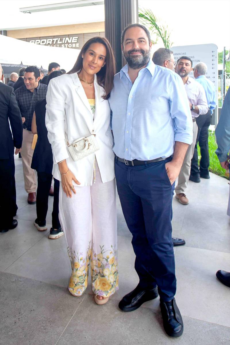 Olga y Fadi Maalouf.