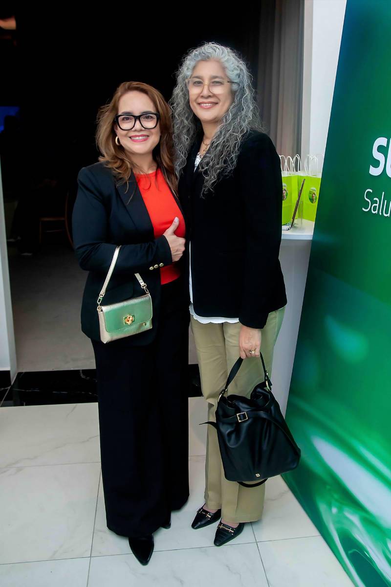 Jessica Abud y Patricia Redondo.