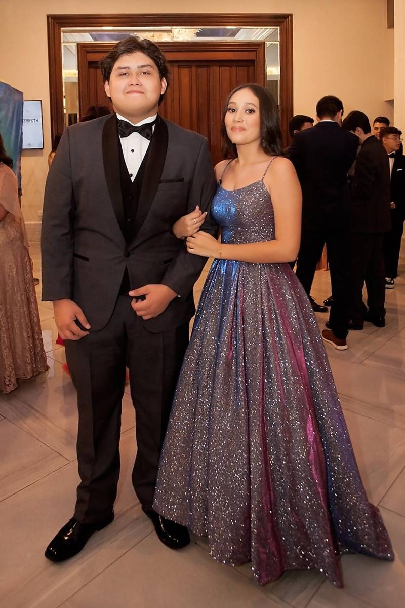 Así fue la prom party de la escuela Valle de Sula 2023