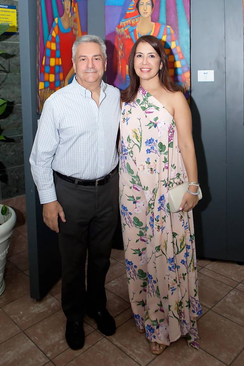 Juan Corujo y Carla Pantoja.