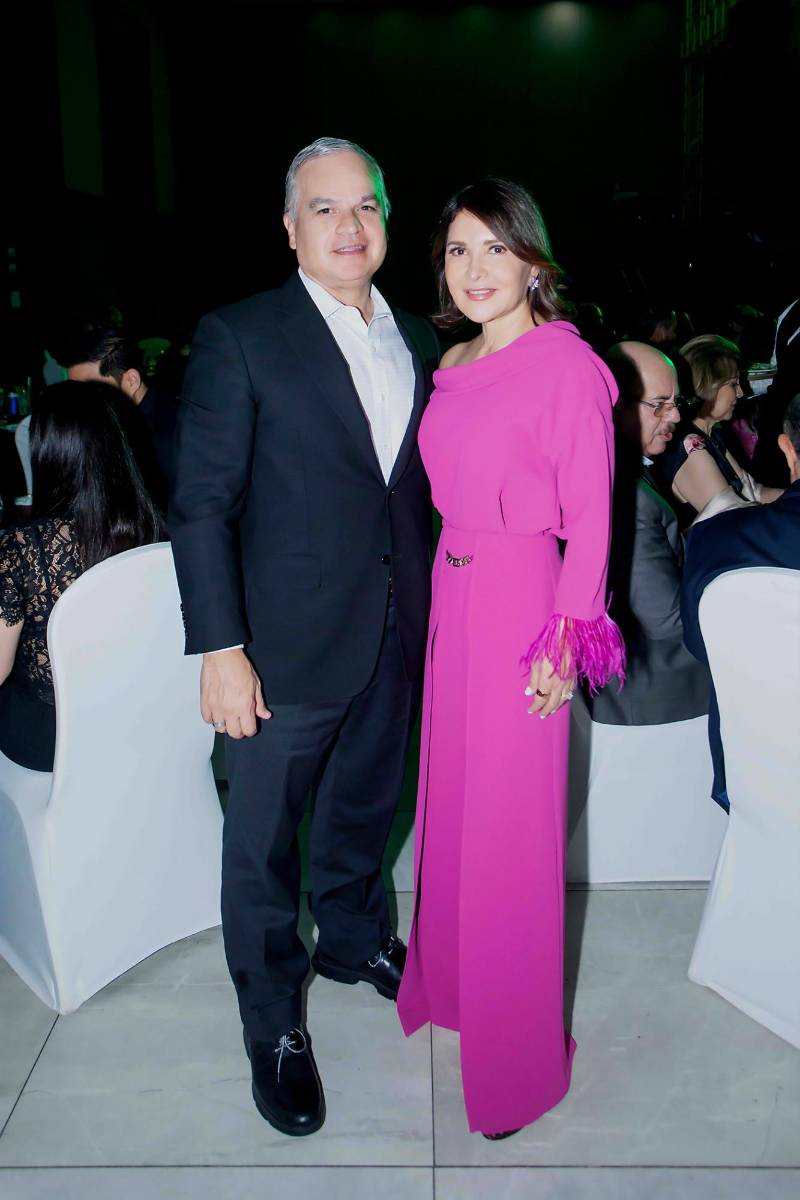 Así se vivió la cena de gala de Banco Promerica