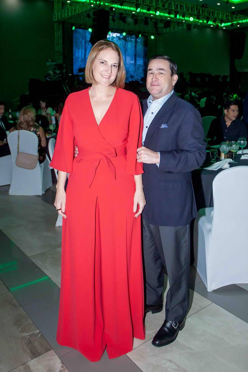 Así se vivió la cena de gala de Banco Promerica