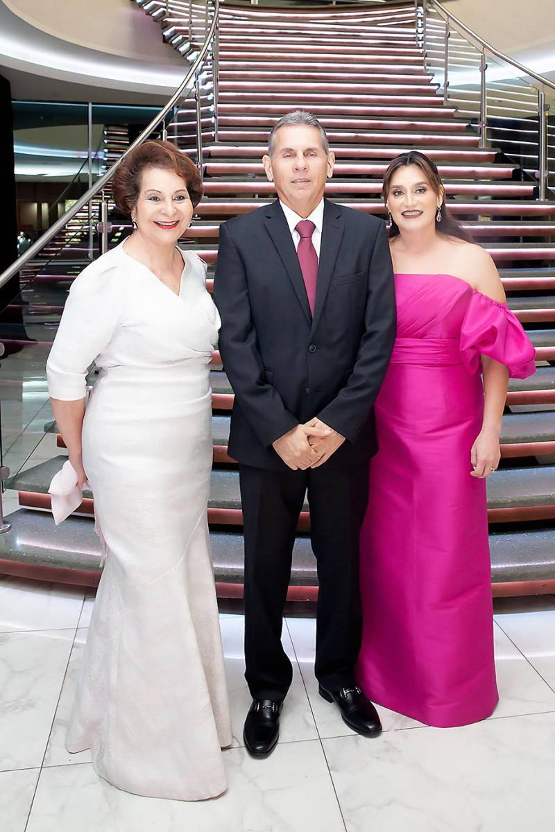 Así fue la boda de José Bustillo y Alexandra Tinoco