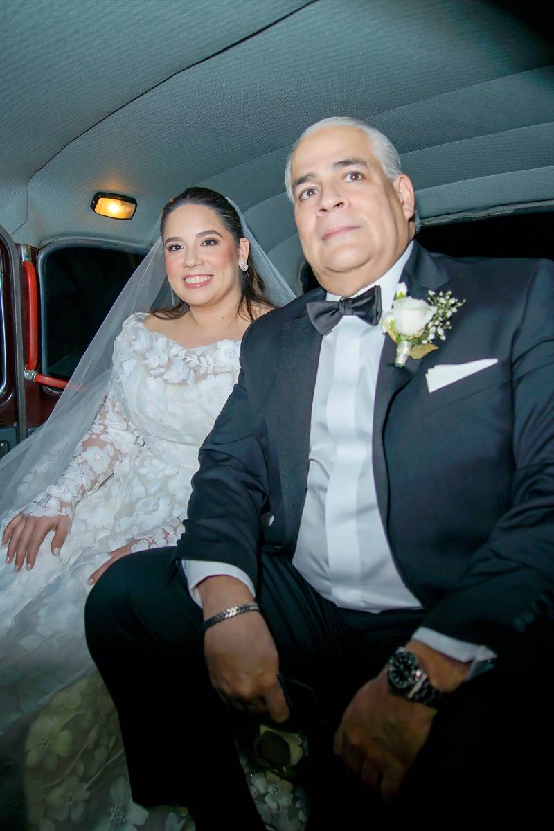 La boda eclesiástica de Daniel Murillo y Dominique Marinakys