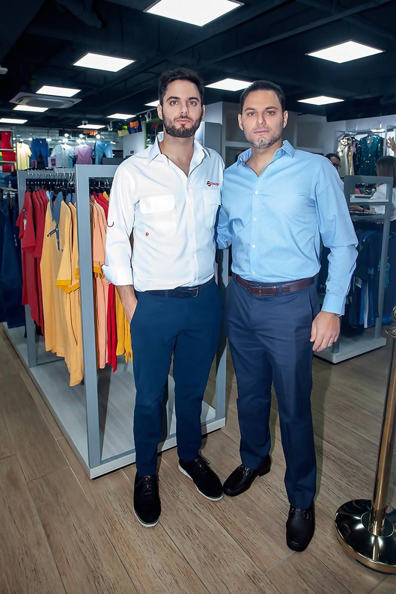 Alejandro y Juan Carlos Canahuati.