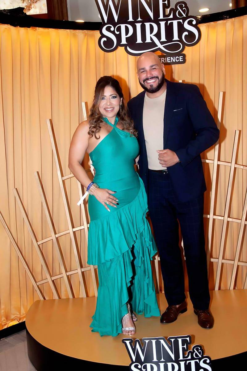 Zobeida Verde y Víctor Toledo.