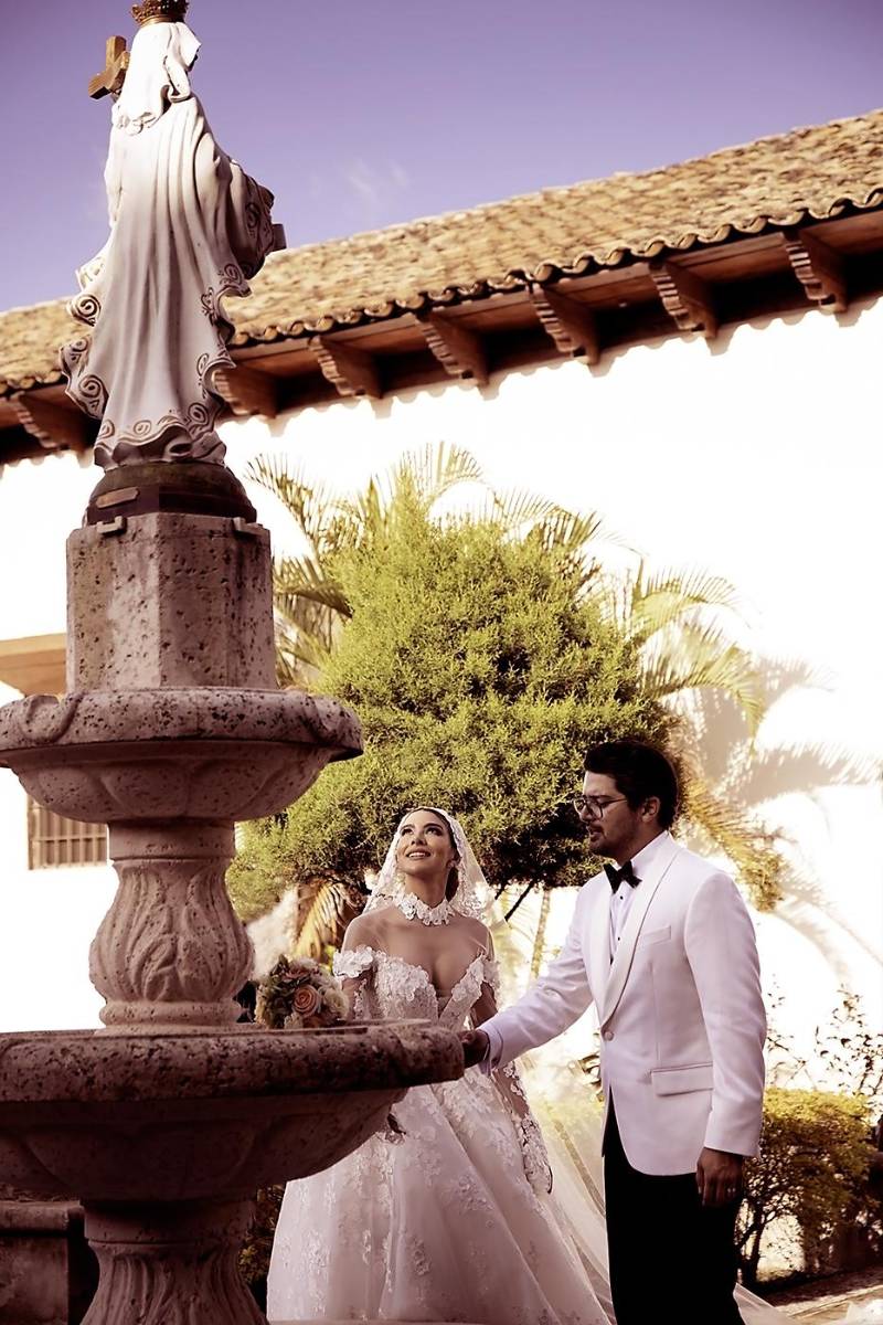 La boda religiosa de Ivonne Mayorga y David Hércules