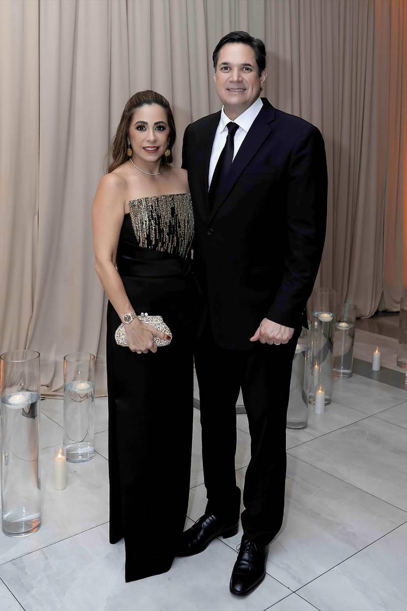 Tricia y Roberto Matuty.