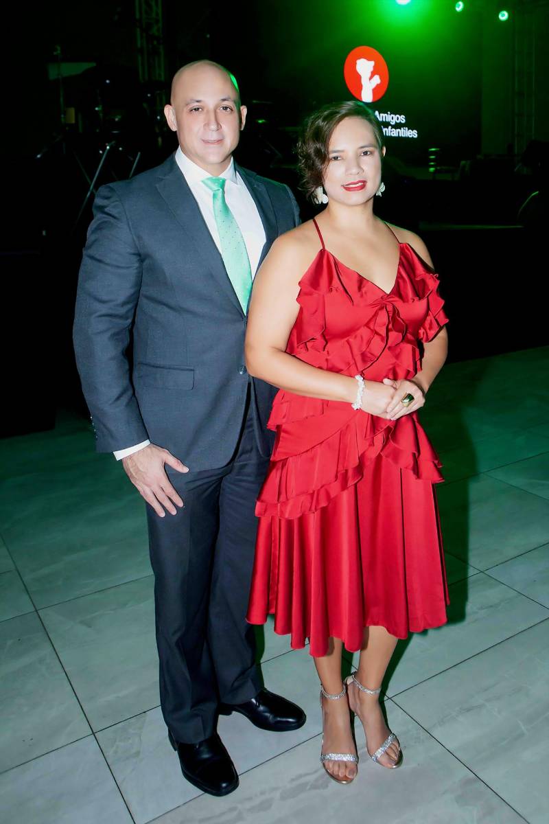 Así se vivió la cena de gala de Banco Promerica