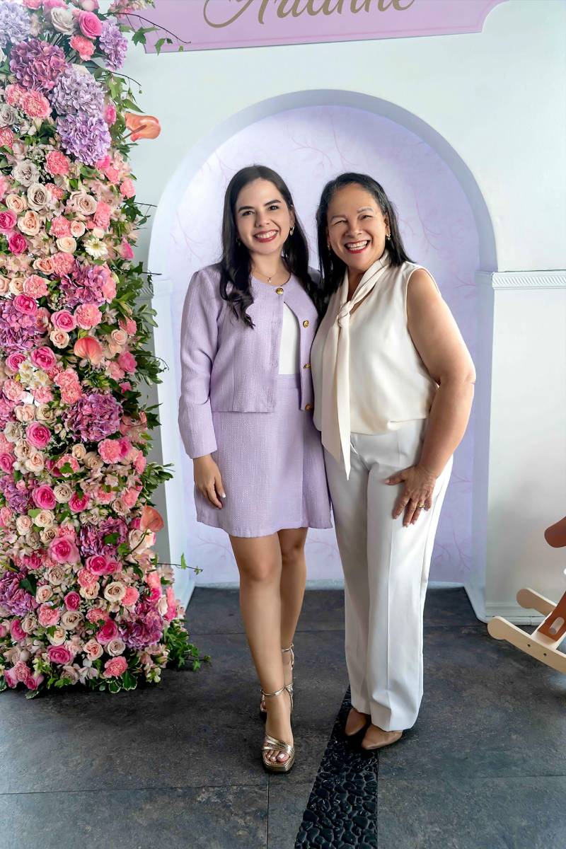 Andrea Portillo y Ángela Portillo