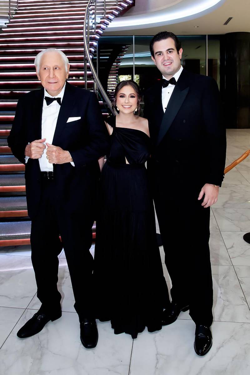 Así fue la boda de José Bustillo y Alexandra Tinoco