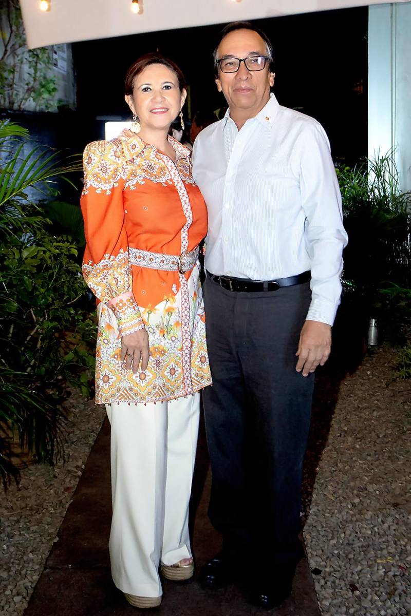 Lizeth y Víctor Manuel Rodríguez