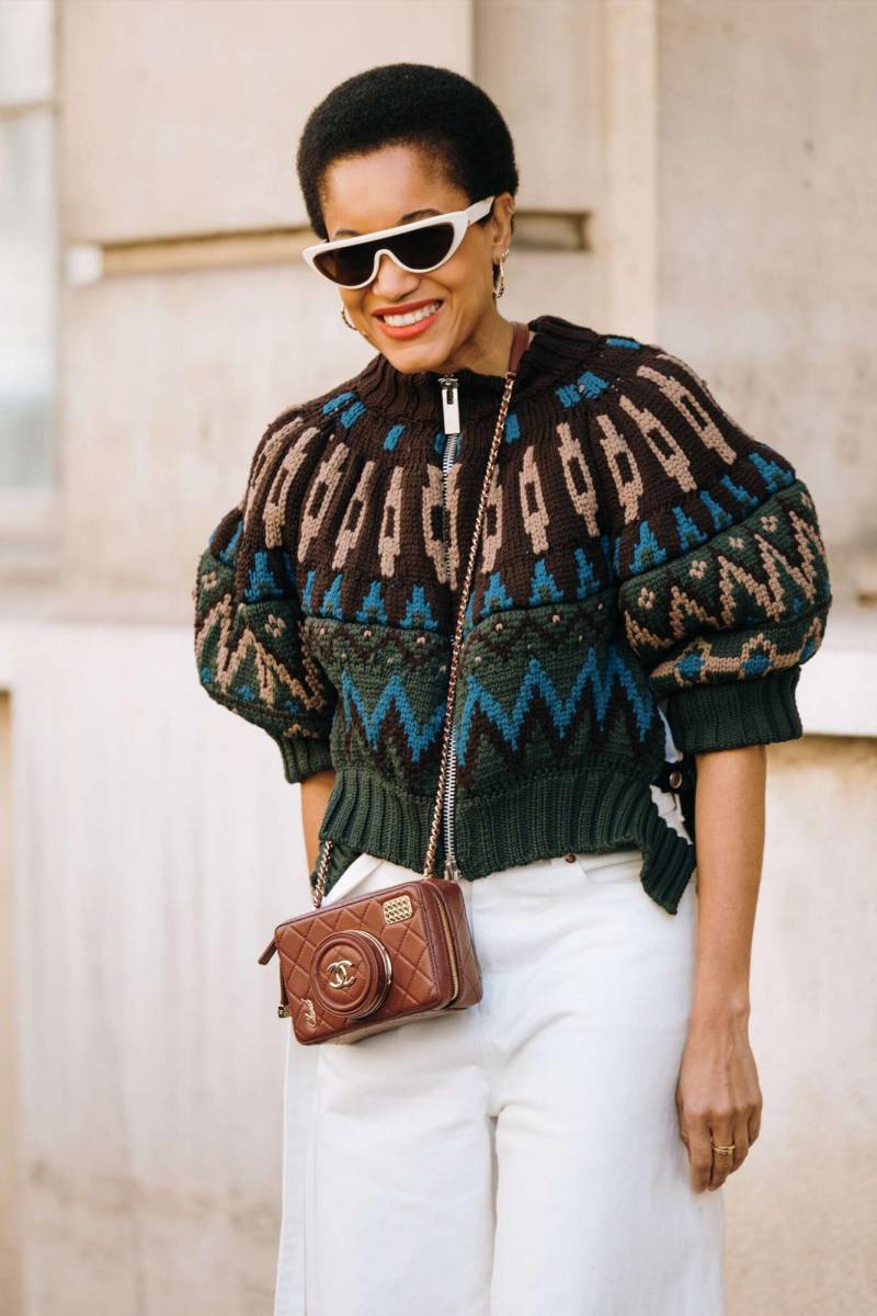 Street Style de la Semana de la Moda de París 2024