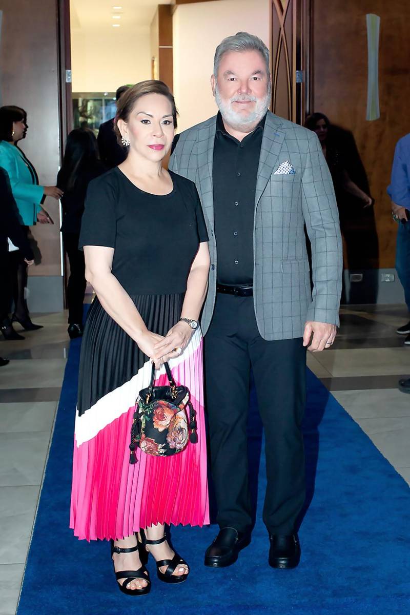 Zoila y Roberto Contreras.