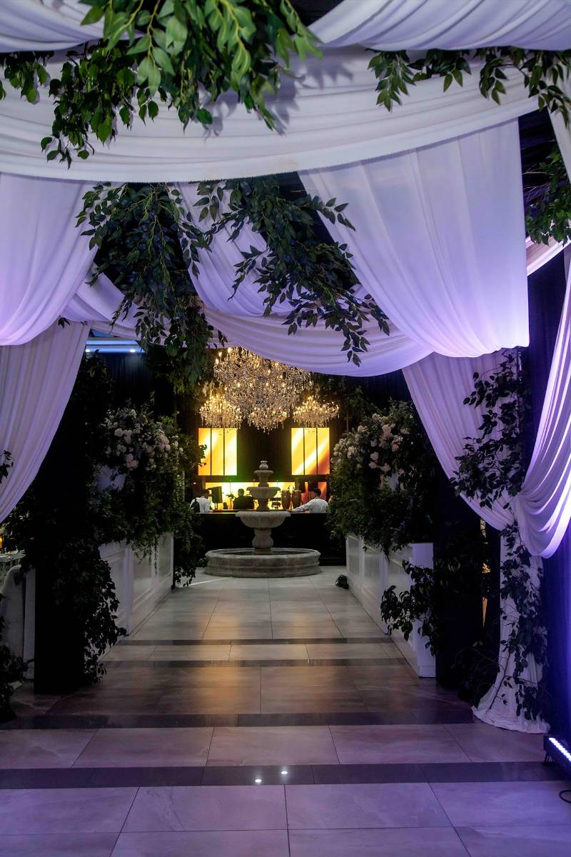 La recepción nupcial de Josué Contreras y Jenny Maldonado