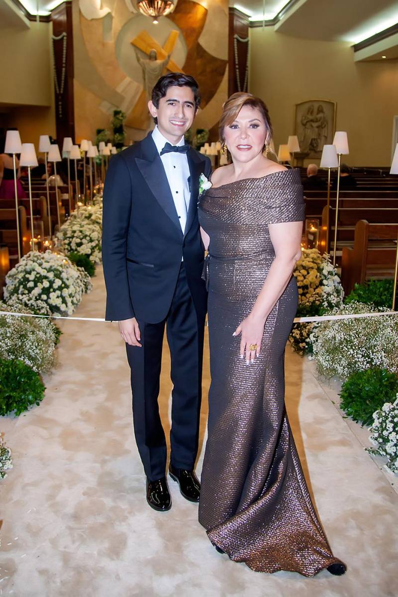 La boda de Orlando Merino y Michelle Valladares