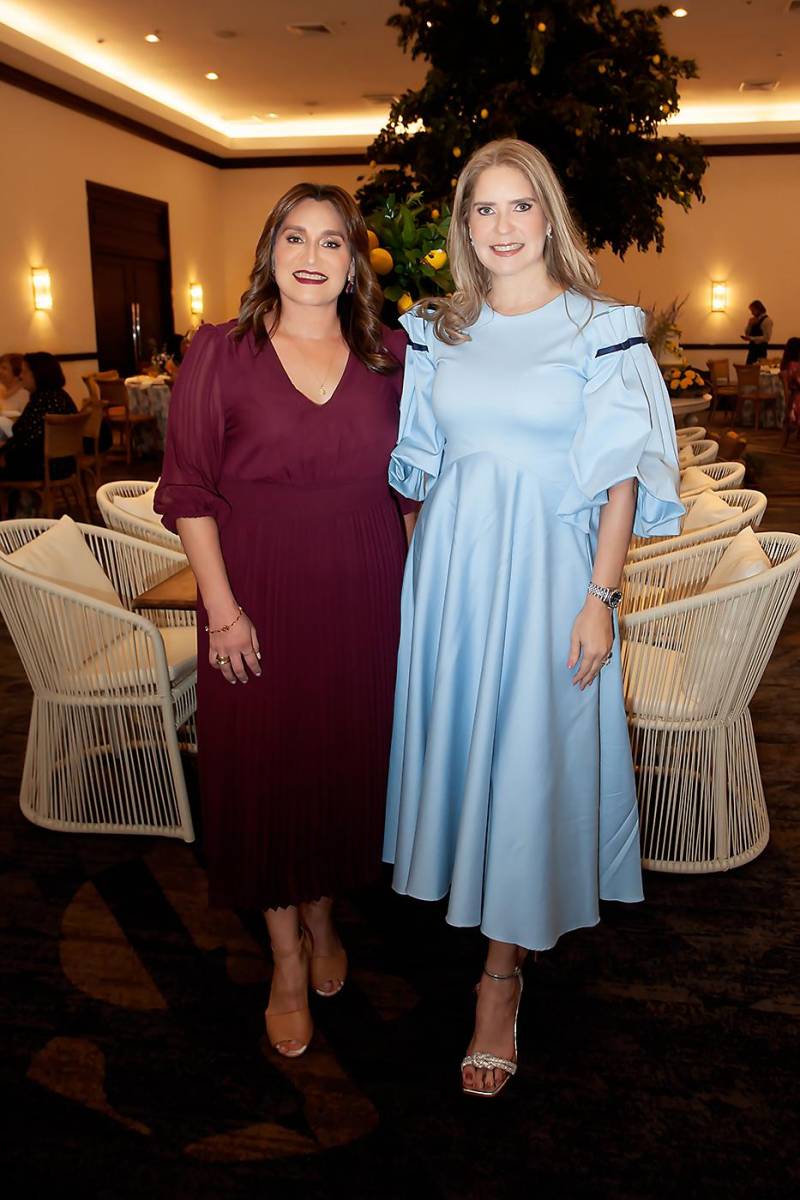 Alicia Bogran y Marisol Salgado.