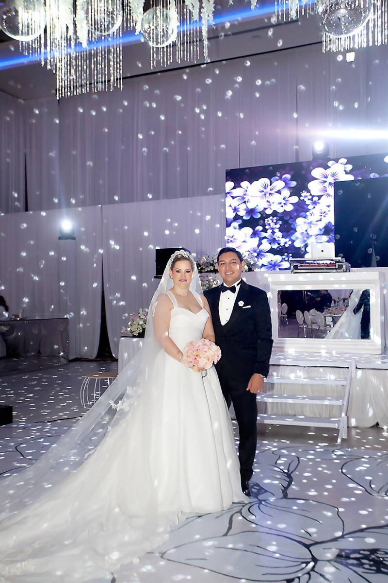 Melissa Wolozny y José Martínez. 