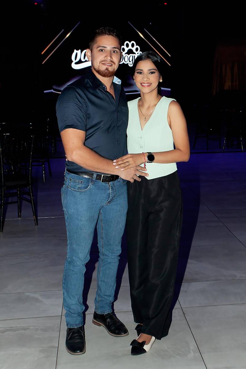  Luis Orellana y Gabriela Trejo.
