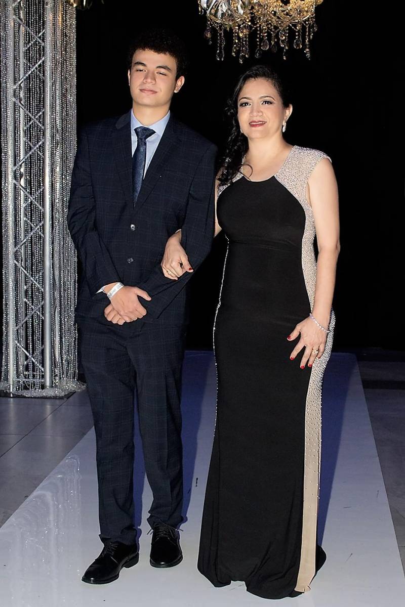 Eduardo y Victoria Murillo.