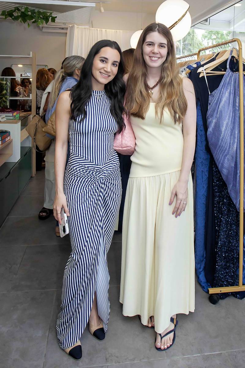 Natalia Atala y Sabina Carrión. 