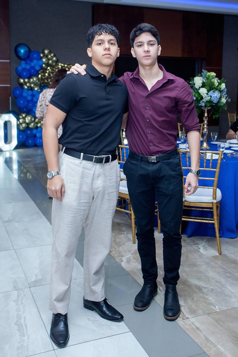 Mario Quezada y Daniel Zúniga