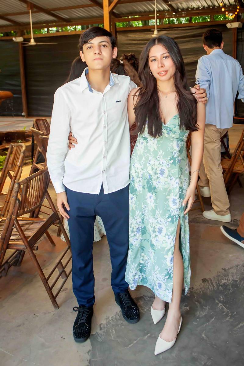 Héctor Flores y Jade Peralta