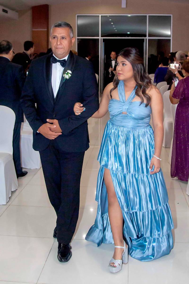 Así fue la boda de Rolando Maradiaga y Bessy Sánchez
