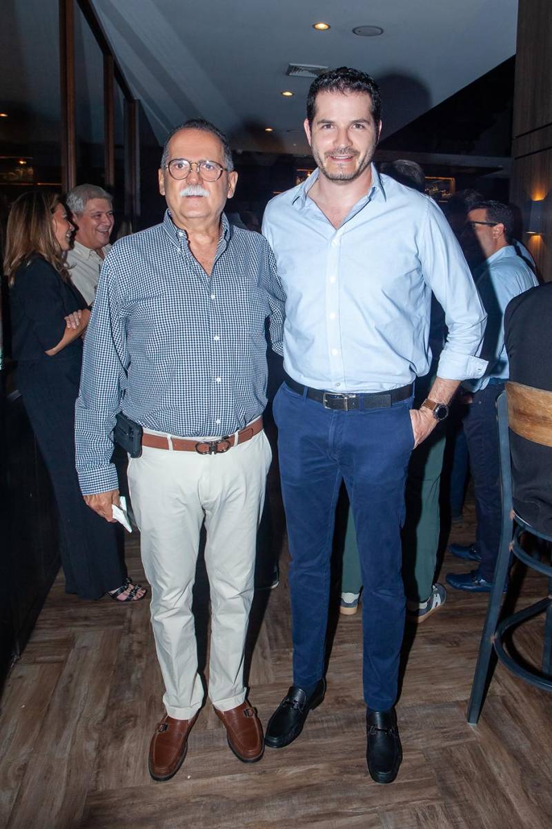 Rolando Mourra y Luis García de Quevedo.