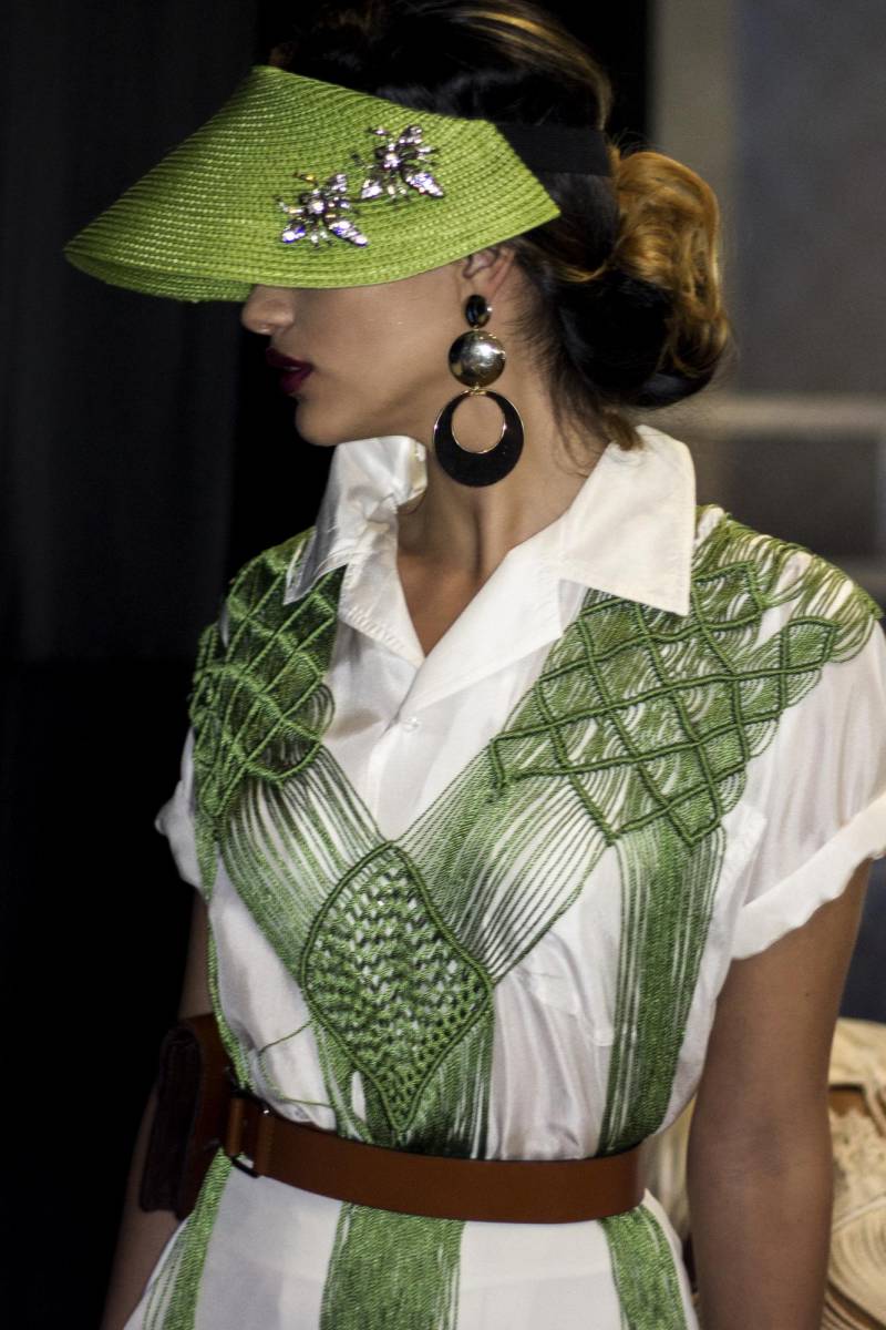Backstage de BAC Estilo Moda a través de los ojos de José Vargas