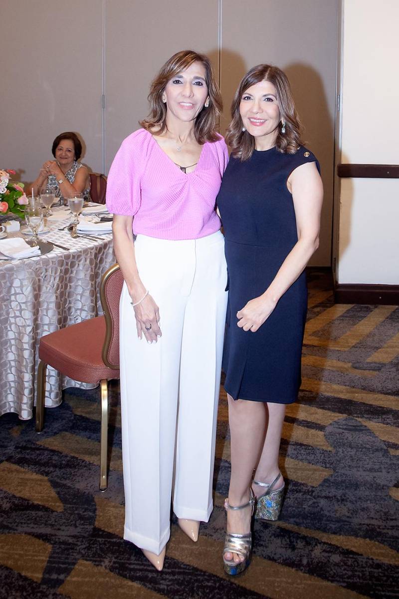 Diana Larach y Sandra Panayotti.