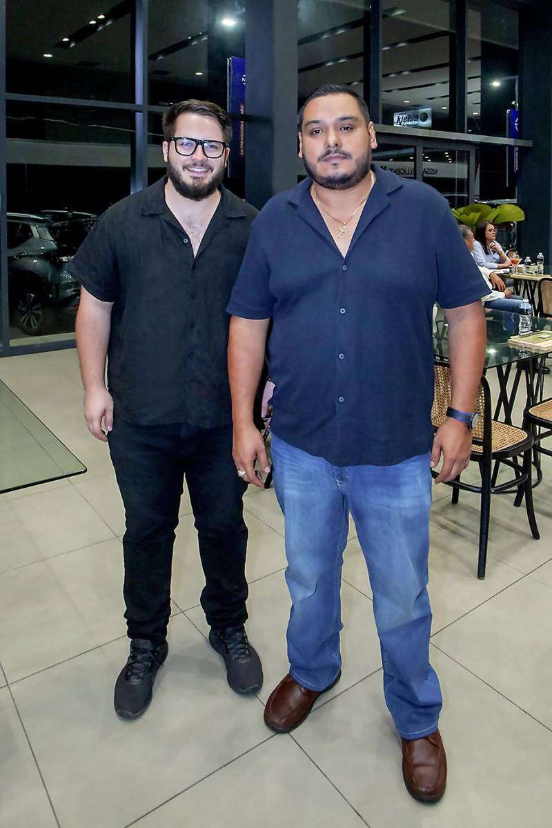 Michael Enamorado y Héctor Recarte.
