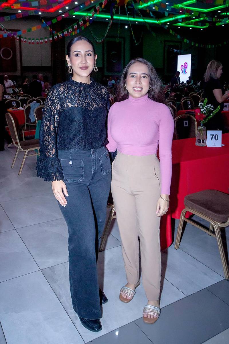 Asistentes a la Gala Mexicana.