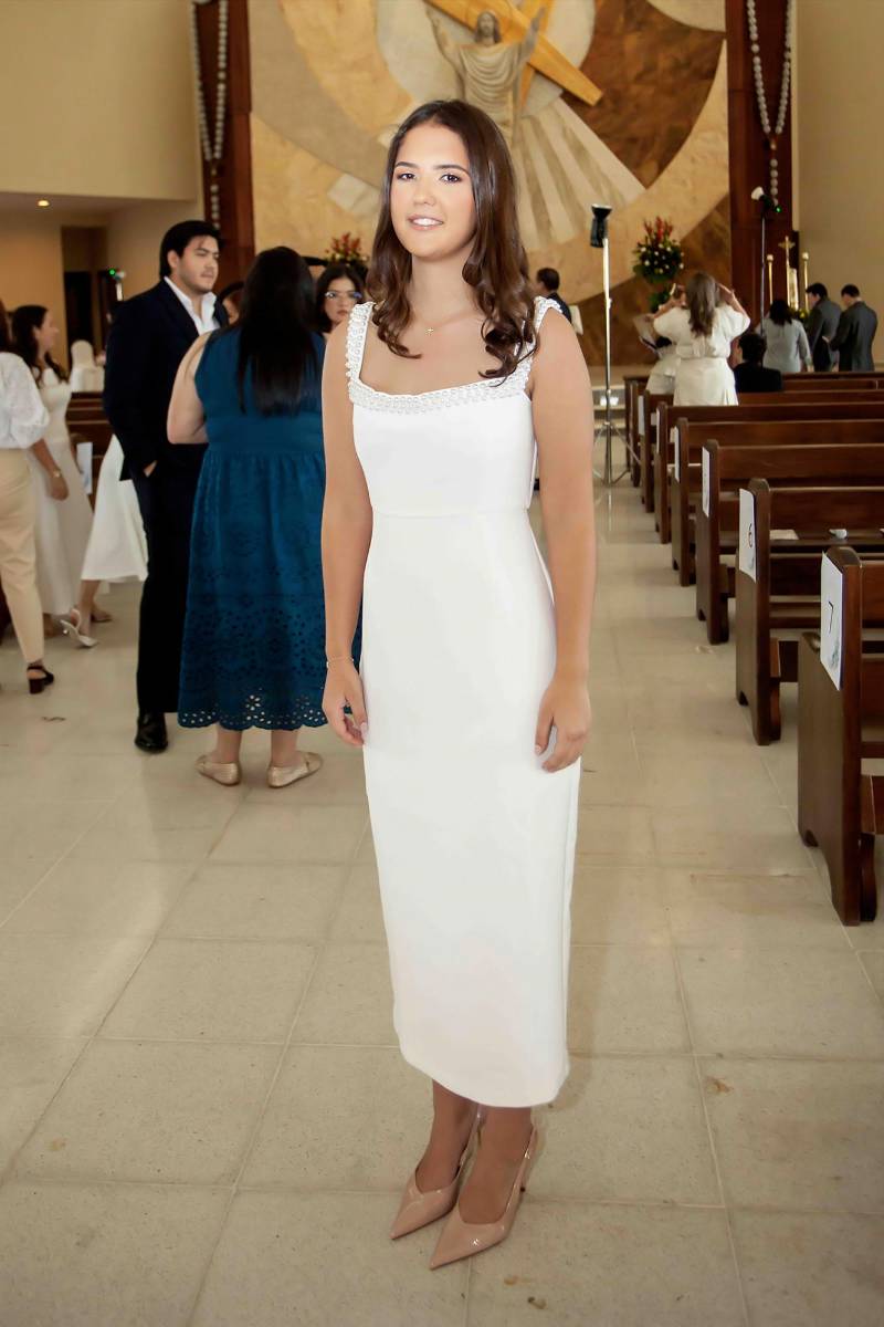 Confirmación de la Escuela Internacional Sampedrana 2026