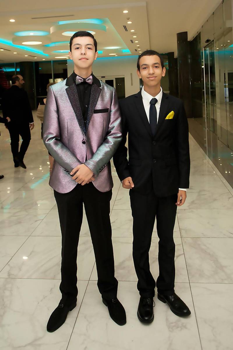 Itzac Handal y Joseph Leiva.