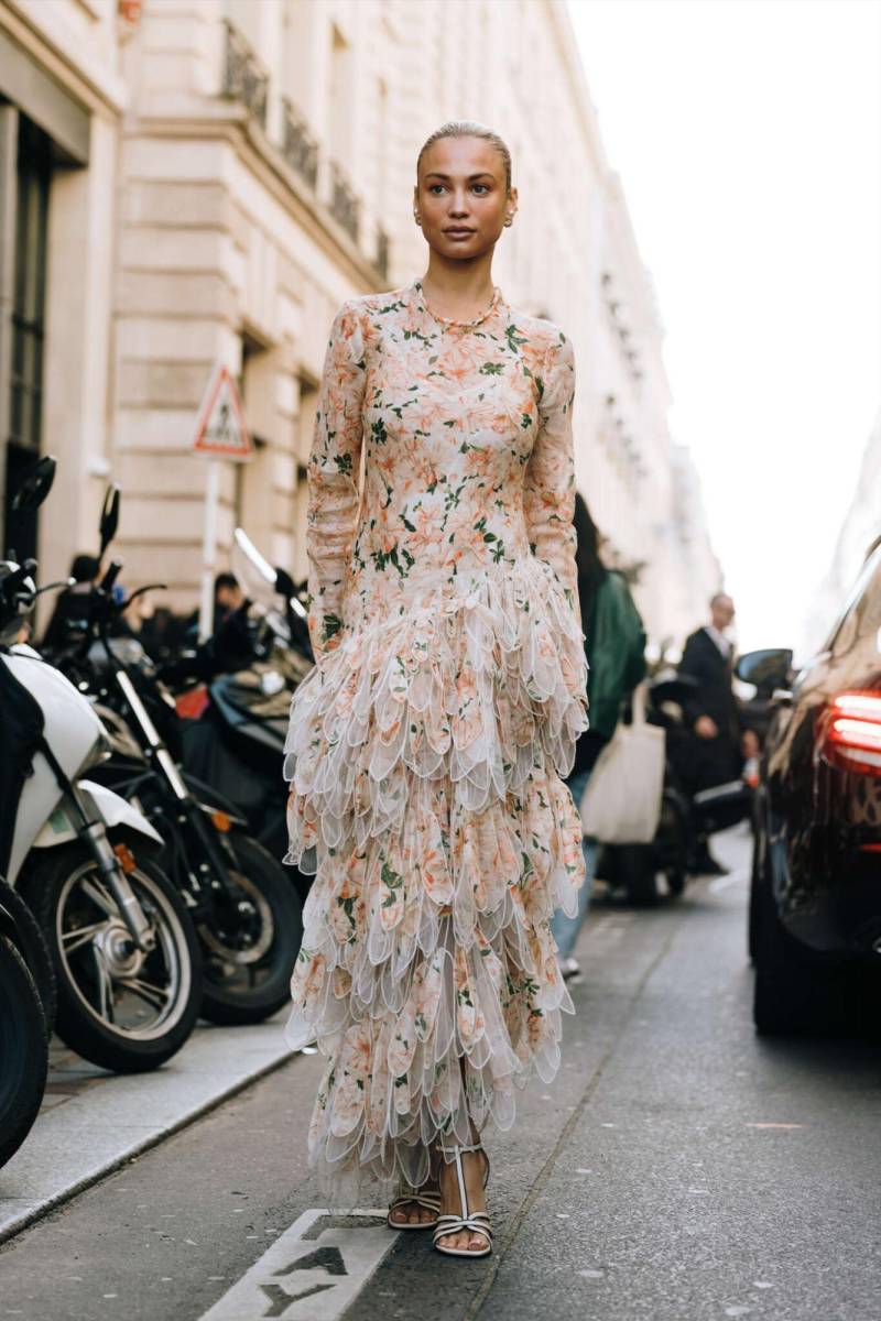 Street Style de la Semana de la Moda de París 2024