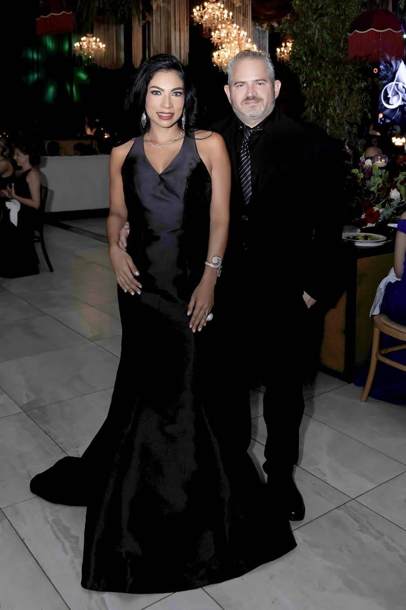 Sarahi Sánchez y su esposo Alberto Rodríguez.
