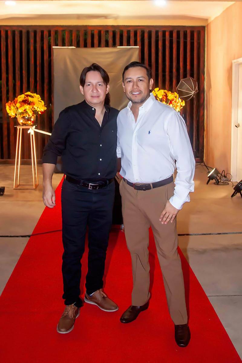 José Ortiz y Boris Gazzona.