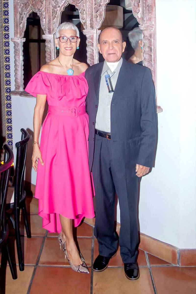 Gioconda y Sergio Díaz del Valle.
