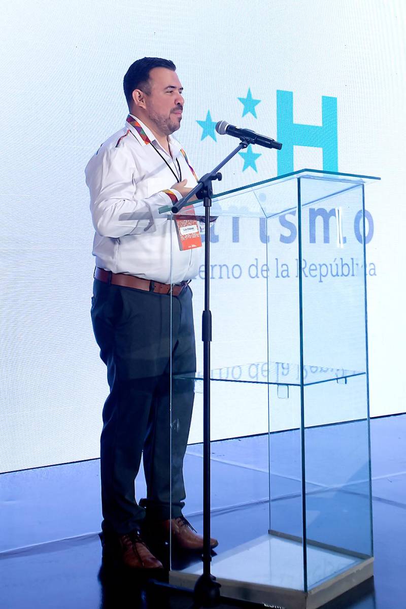Luis Chévez, viceministro de Turismo de Honduras.