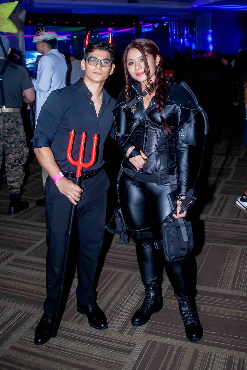 Club Hondureño Árabe presenta su Halloween Party