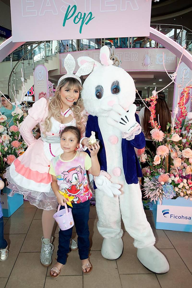 Easter Pop en City Mall SPS