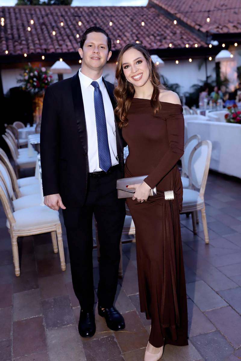 José Ramón Villeda y Mriam Lobo