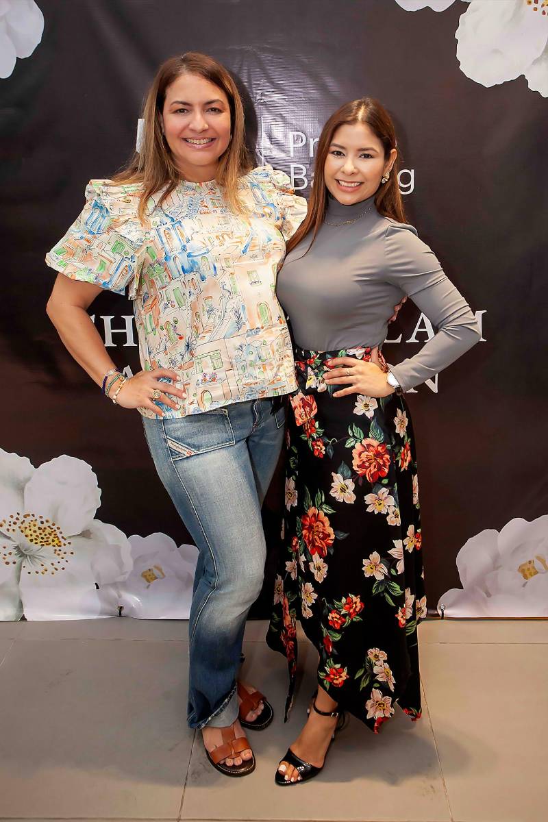 Erika Sánchez y Rosa Aguilera.