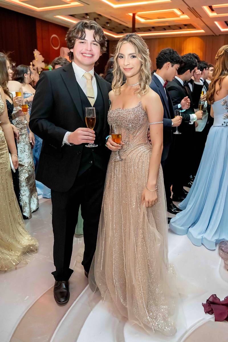 Gerardo Umanzor y Scarleth Alvarado. 