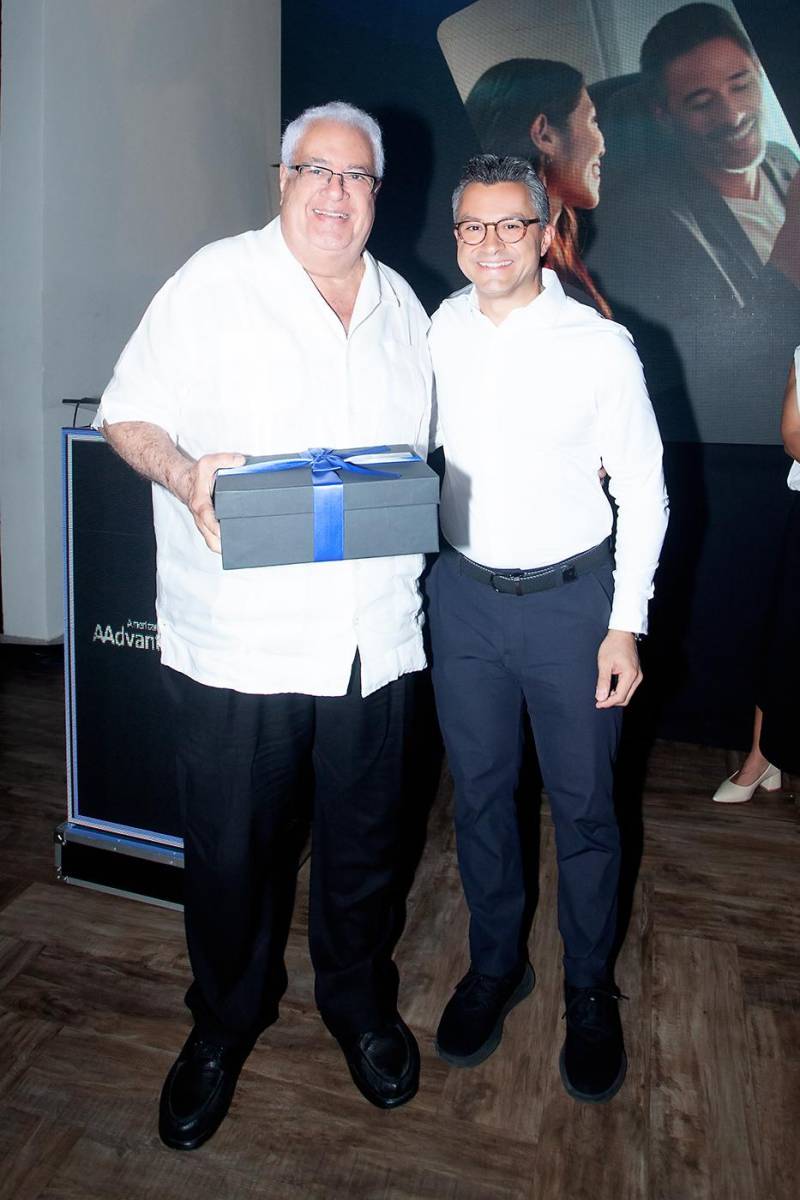 Kamal Diek y Rodrigo Membreño.